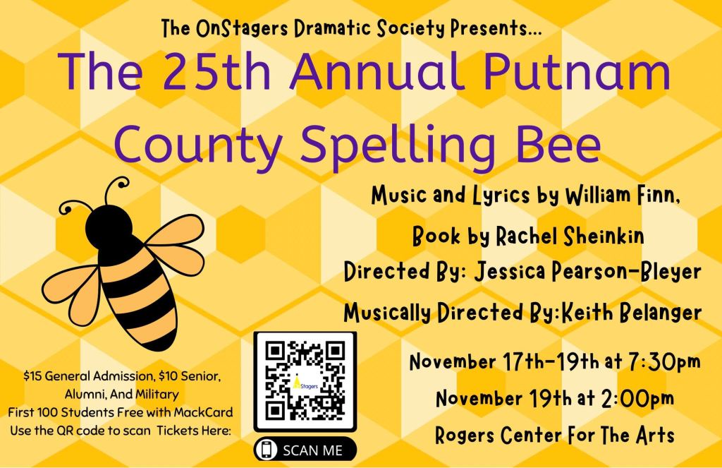 Theatrical: 25th Annual Putnam County Spelling&nbsp;Bee